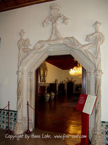 Palácio Nacional de Sintra. Portugal 2009, DSC00845b_H555
